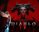 Se muestra el banner de Diablo 4 con el trofeo de The Game Awards (Fuente de la imagen: Blizzard Entertainment, The Game Awards con ediciones)