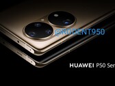 ¿Es este un anuncio de Huawei P50? (Fuente: Twitter)