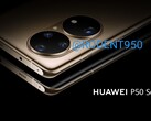 ¿Es este un anuncio de Huawei P50? (Fuente: Twitter)