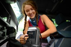 La central eléctrica portátil EcoFlow Trail Plus 300 DC cuenta con una batería LiFePO4 de 288 Wh (Fuente de la imagen: EcoFlow)