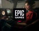 Los dos próximos juegos gratuitos para PC son títulos de detectives. En la imagen: una captura de pantalla editada de Nobody Wans to Die con el logotipo de Epic Games Store en la parte superior.