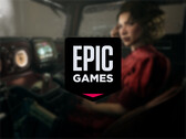 Los dos próximos juegos gratuitos para PC son títulos de detectives. En la imagen: una captura de pantalla editada de Nobody Wans to Die con el logotipo de Epic Games Store en la parte superior.