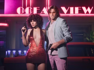 Jason y Lucía con ropa de estilo retro y nuevos peinados. 