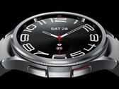 El Galaxy Watch6 Classic (en la imagen) tiene un bisel giratorio y una batería de 425 mAh. (Fuente de la imagen: Samsung)
