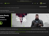 GeForce Experiencia de la aplicación tras actualizar a Game Ready Driver 531.29 (Fuente: Propia)