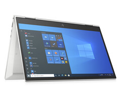 El HP EliteBook x360 830 G8 obtiene una actualización de Tiger Lake. (Fuente de la imagen: HP)