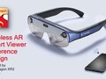 El nuevo diseño de referencia del Wireless AR Smart Viewer. (Fuente: Qualcomm)