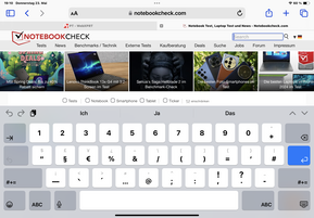 Apple análisis del iPad Air 11 (2024)