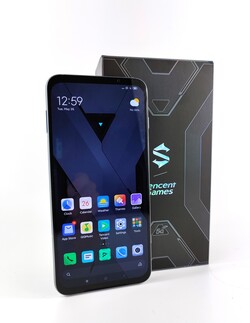 Xiaomi Black Shark 3 Pro: Test device courtesy of