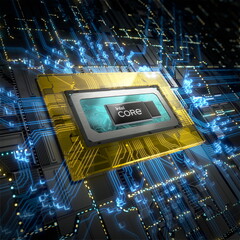 El Intel Core i5-13600HX ha hecho su primera aparición en línea (imagen vía Intel)