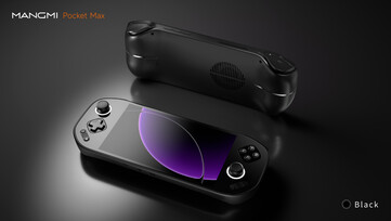 El Mangmi Pocket Max en negro. (Fuente de la imagen: Mangmi)