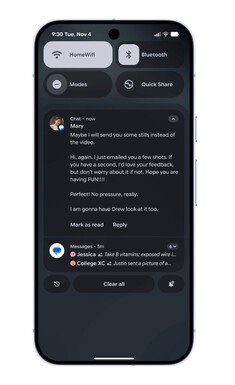 Las notificaciones push más largas ahora se pueden resumir mediante IA