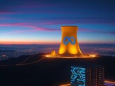Meta unirá la IA y la energía nuclear (Fuente de la imagen: AI-generated)