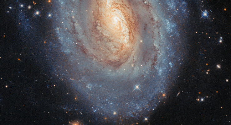 Una imagen de NGC 6000 (Fuente de la imagen: ESA/Hubble, NASA y A. Filippenko)