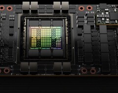 Factor de forma Nvidia Hopper H100 SXM (Fuente de la imagen: Nvidia)