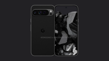 Render CAD del Google Pixel 9 Pro (imagen vía MySmartPrice)