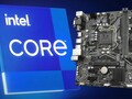 Las placas Gigabyte H410M tienen una solución de compatibilidad para los procesadores Rocket Lake de Intel. (Fuente de la imagen: Intel/Gigabyte - editado)