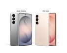 Los colores exclusivos en línea del Galaxy S26 son Silver Shadow y Pink Gold.