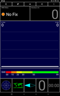 Prueba de GPS: Interior