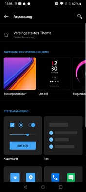 OxygenOS en el OnePlus 7T