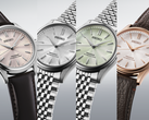 En la imagen, de izquierda a derecha: Seiko Presage HCC003, HCC001, HCC002 y HCC008.