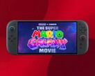 La película de Super Mario Galaxy reproduciéndose en la consola Switch 2 (Fuente de la imagen: Illumination, Nintendo of America con ediciones)