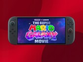 La película de Super Mario Galaxy reproduciéndose en la consola Switch 2 (Fuente de la imagen: Illumination, Nintendo of America con ediciones)