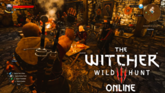 "Juega al multijugador de The Witcher 3: Wild Hunt con amigos, completa misiones y explora el mundo" - rejuvenate7 (fuente de la imagen : Nexus)