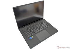 El ASUS Zephyrus M16 2021 obtuvo una buena puntuación en nuestro análisis. (Fuente de la imagen: NotebookCheck)