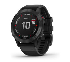 Garmin está avanzando gradualmente hacia una nueva actualización de software estable para la serie Fenix 6, en la imagen. (Fuente de la imagen: Garmin)