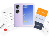 El Galaxy Z Flip5 podría seguir el camino del Oppo Find N2 Flip, en la imagen. (Fuente de la imagen: Oppo)