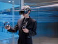 El VIVE Focus 3. (Fuente: HTC)