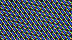 Estructura de subpíxeles