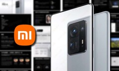 El Xiaomi Mi Mix 4 tendrá una cámara bajo la pantalla en la parte delantera y una configuración de triple cámara en la parte trasera. (Fuente de la imagen: Xiaomi/@TechnoAnkit1 - editado)