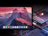 La serie de tabletas Xiaomi Mi Pad 5 probablemente contará con SoCs Snapdragon de gama alta de Qualcomm. (Fuente de la imagen: Qualcomm/Stone machine - editado)