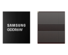 Matriz GDDR6W con 512 pines de E/S (Fuente de la imagen: Samsung)