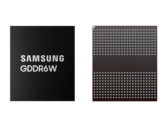 Matriz GDDR6W con 512 pines de E/S (Fuente de la imagen: Samsung)