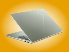 Acer limita el Swift Air 14 al color «Sage Green», por el momento.