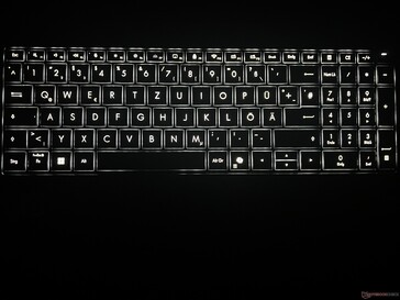 Iluminación del teclado