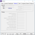 CPU-Z Memory