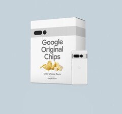 &quot;La campaña de marketing &quot;Google Original Chips&quot; hace su regreso para los teléfonos Pixel 7. (Fuente: Google)