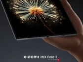 El Mix Fold 3 podría ser más barato de arreglar. (Fuente: Xiaomi)