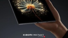 El Mix Fold 3 podría ser más barato de arreglar. (Fuente: Xiaomi)