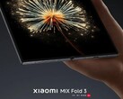 El Mix Fold 3 podría ser más barato de arreglar. (Fuente: Xiaomi)
