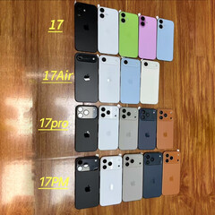 Applelos rumoreados lanzamientos de la serie 17 del iPhone en todos sus colores de lanzamiento. (Fuente de la imagen: Majin Bu - editado)