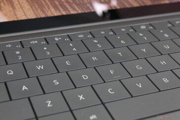 El teclado sin rejilla distingue a los modelos prosumer de Dell de las opciones más baratas