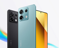 El Redmi Note 13 5G se entrega con MIUI 14 basado en Android 13. (Fuente de la imagen: Xiaomi)