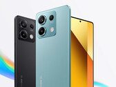 El Redmi Note 13 5G se entrega con MIUI 14 basado en Android 13. (Fuente de la imagen: Xiaomi)