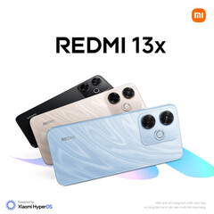 El Redmi 13X es efectivamente un Redmi 13 4G bajo su piel. (Fuente de la imagen: Xiaomi)