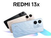 El Redmi 13X es efectivamente un Redmi 13 4G bajo su piel. (Fuente de la imagen: Xiaomi)